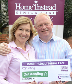 Home Instead Senior Care - Jill and Paul Tame