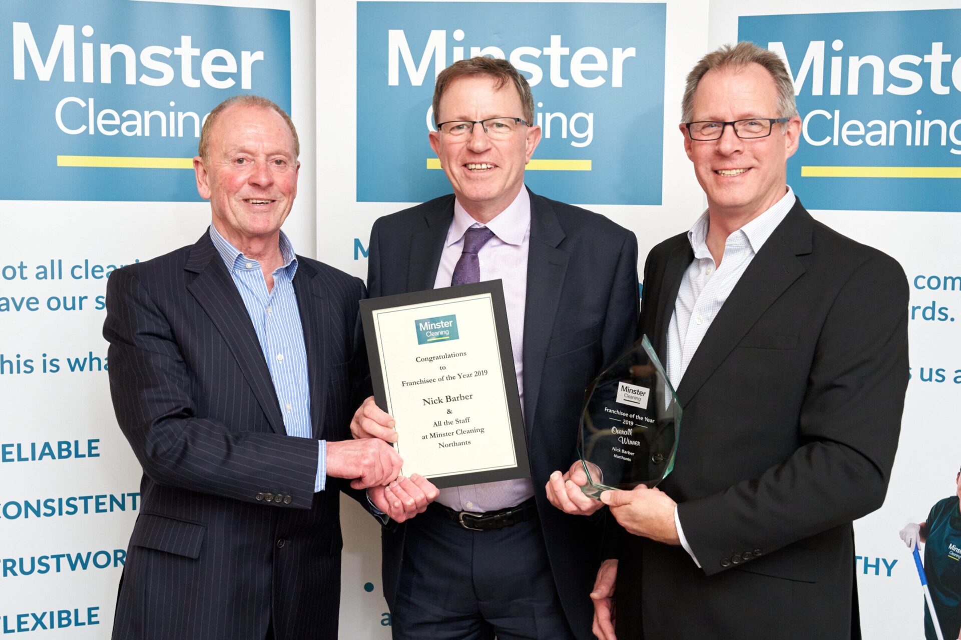 2020 Minster Cleaning Annual Awards