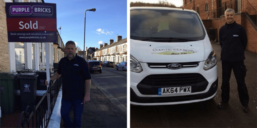 New franchisees at the double for Countrywide Signs
