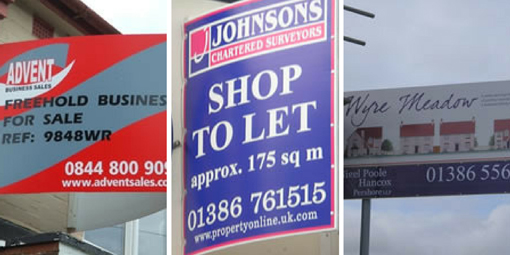 Countrywide Signs franchisees are benefiting from diversifying into commercial signage of all types in their local areas