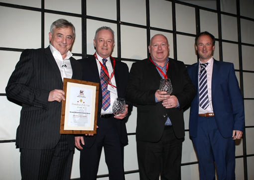 Driver Hire franchisees of the year