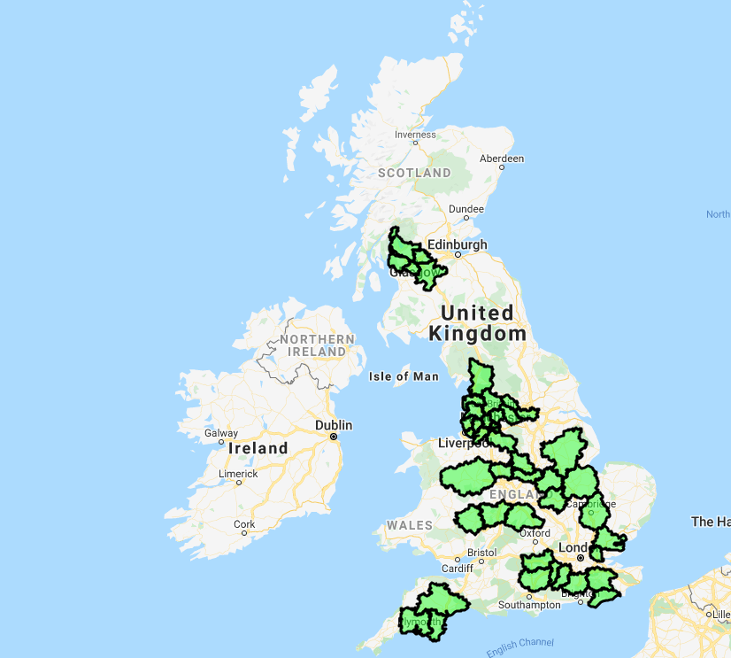 One Third of Available Territories Sold