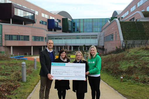 Signs Express Warrington donated to LJLA