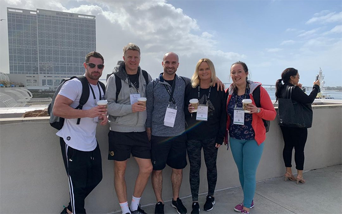 Celebrating Success with Our Franchisees at IHRSA 2019
