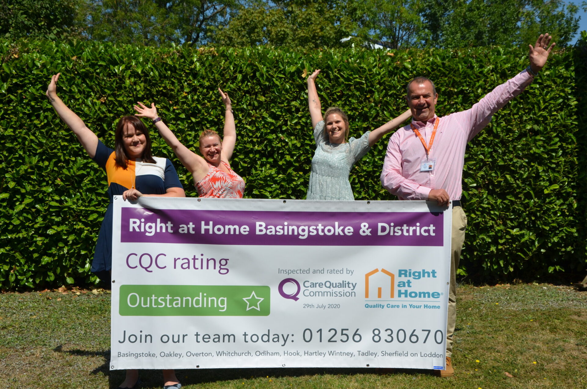 Right at Home continues its mission to become the UK’s most trusted homecare brand, with 25% of inspected offices now rated Outstanding