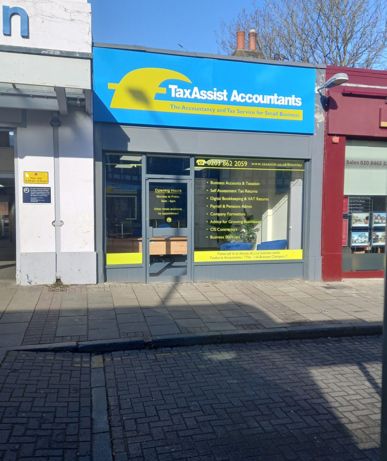 New TaxAssist Accountants shop opens in Bromley