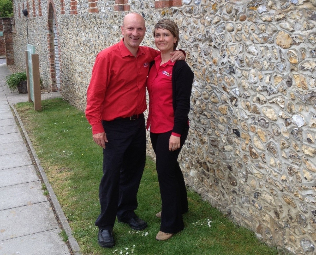 Antonio gives an insight into what its like to be a Cafe2U franchisee.