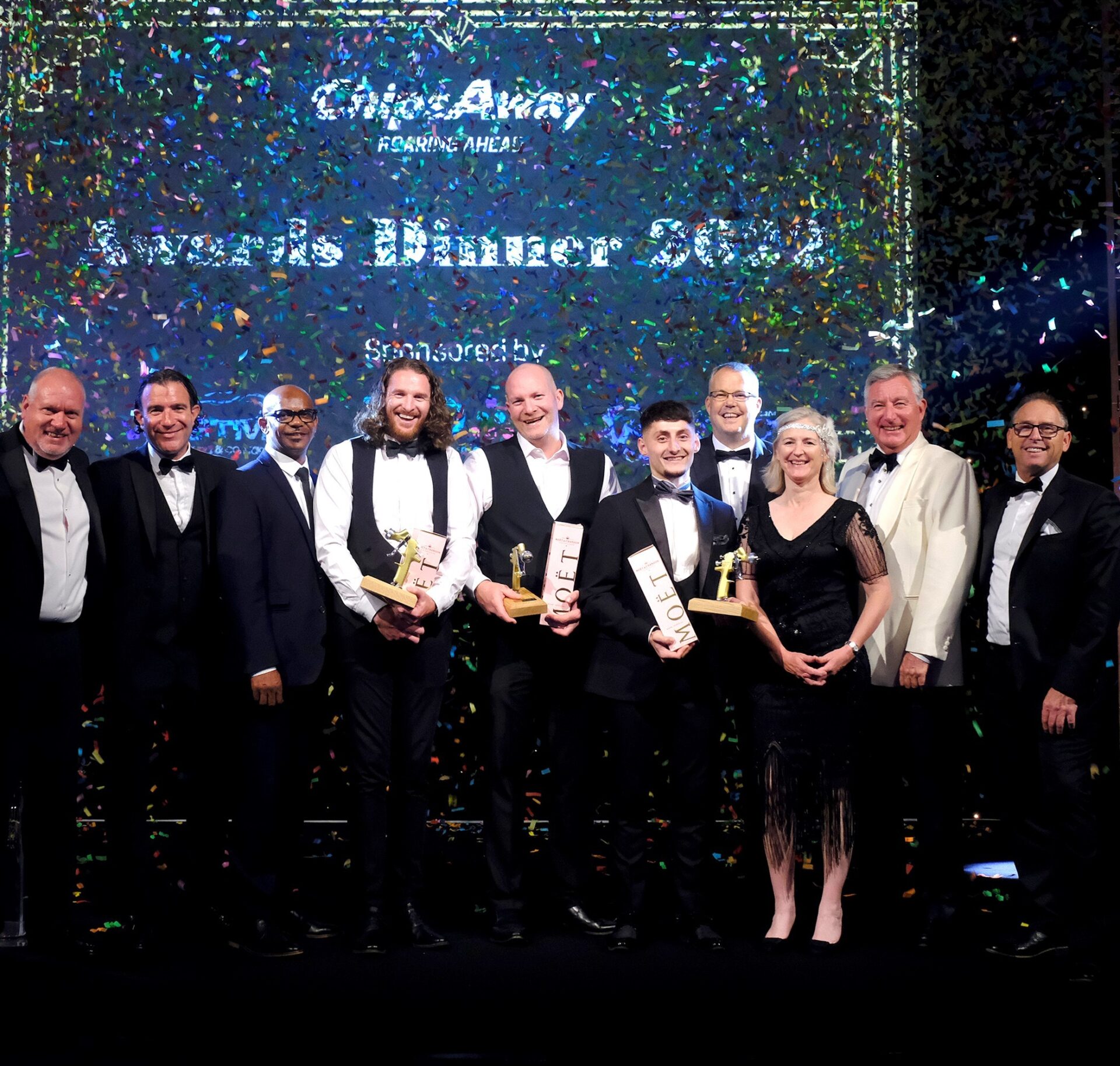ChipsAway ‘Roars Ahead’ at Annual Conference and 1920’s Awards Dinner