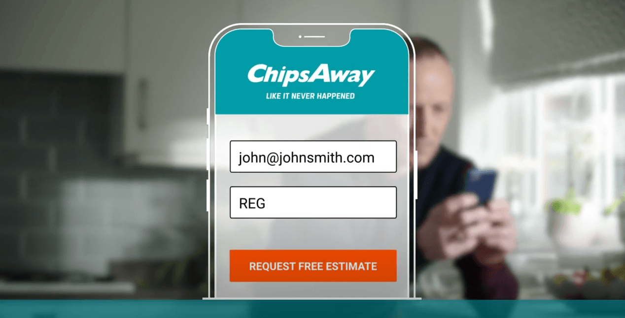 ChipsAway takes national marketing ‘up a gear’ with the launch of a new TV advert