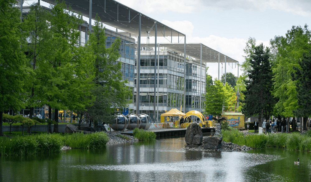 Venture X Signs European Flagship at Chiswick Park