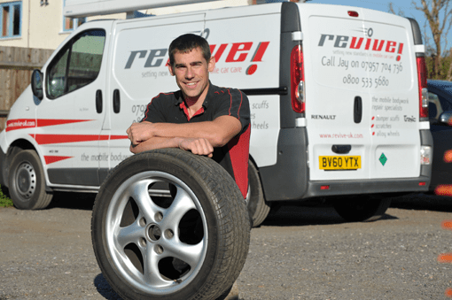Revive! Guildford – life after the Army for Afghanistan Veteran Jay Belam UK Franchise Opportunities