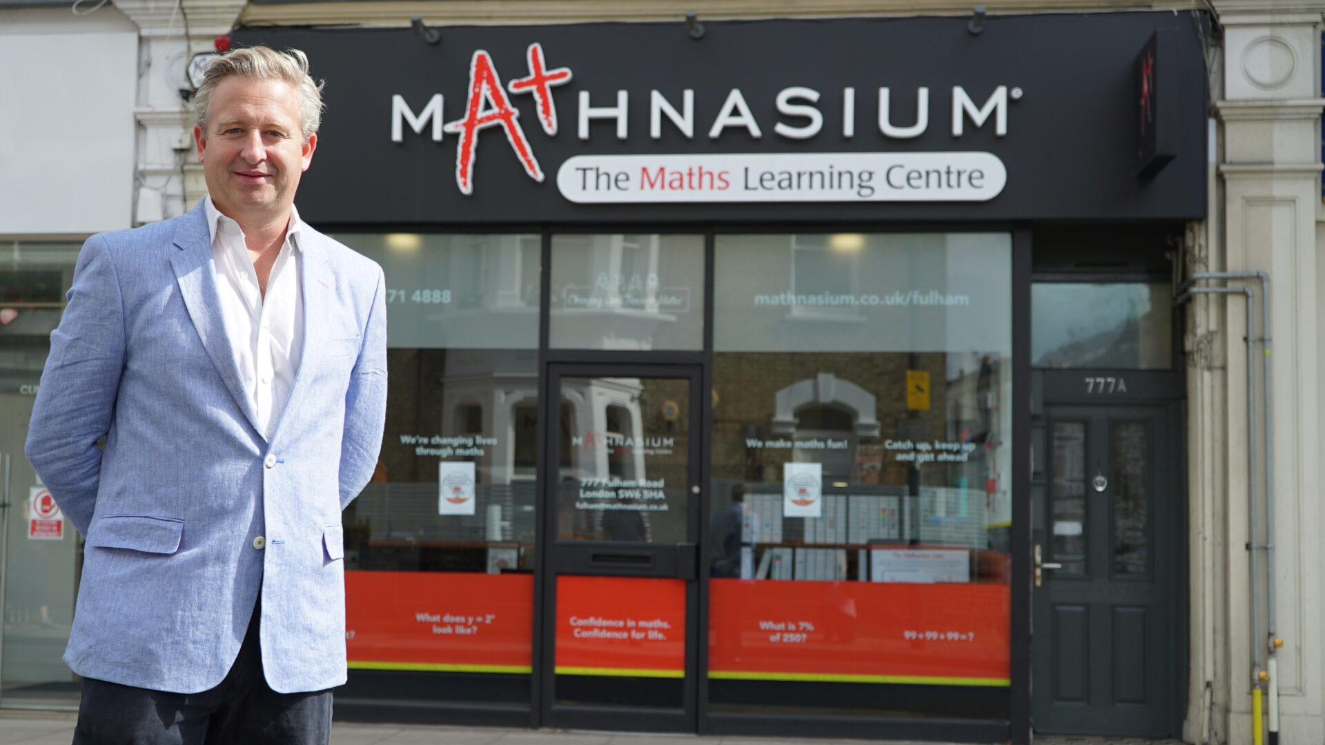 Mathnasium Success Story Image