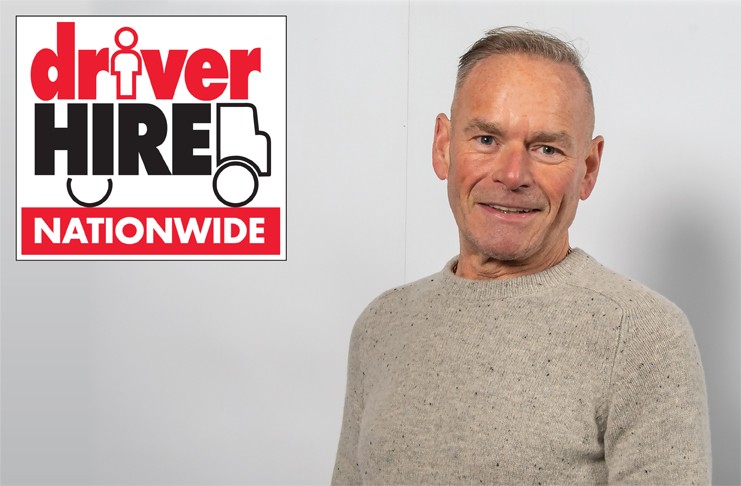 Darrin Gibb celebrates 30 year milestone with Driver Hire UK Franchise Opportunities