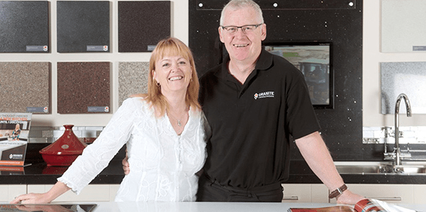 A personal story from Granite &amp; TREND Transformations franchise owners, Dave and Helen UK Franchise Opportunities