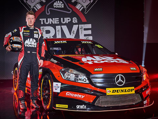 Mac Tools Sponsor BTCC