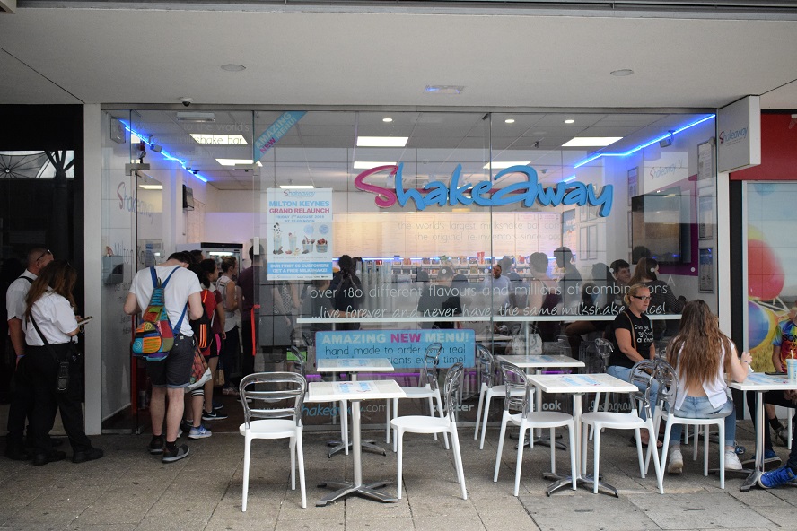 Shakeaway Milton Keynes Grand Re-Opening