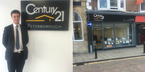 Say ‘Hello’ to CENTURY 21 UK’s youngest franchisee