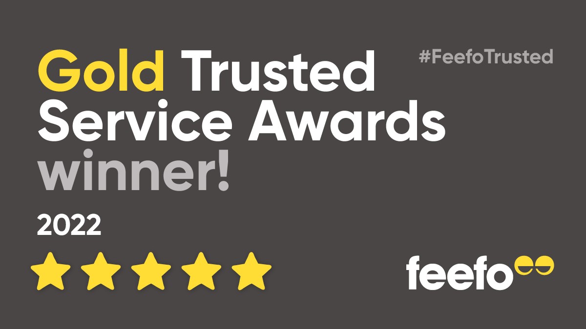 OSCAR Pet Foods receives Feefo Gold Trusted Service Award 2022