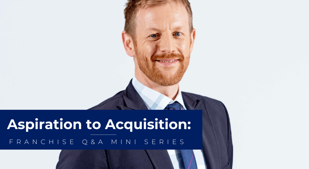 Aspiration To Acquisition: Episode IV Featuring Ged Brew of Kare Plus Altrincham