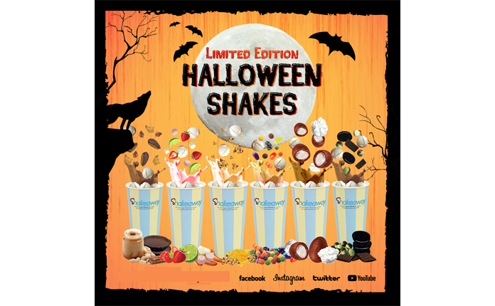 Shakeaway’s Limited-Edition Halloween Menu