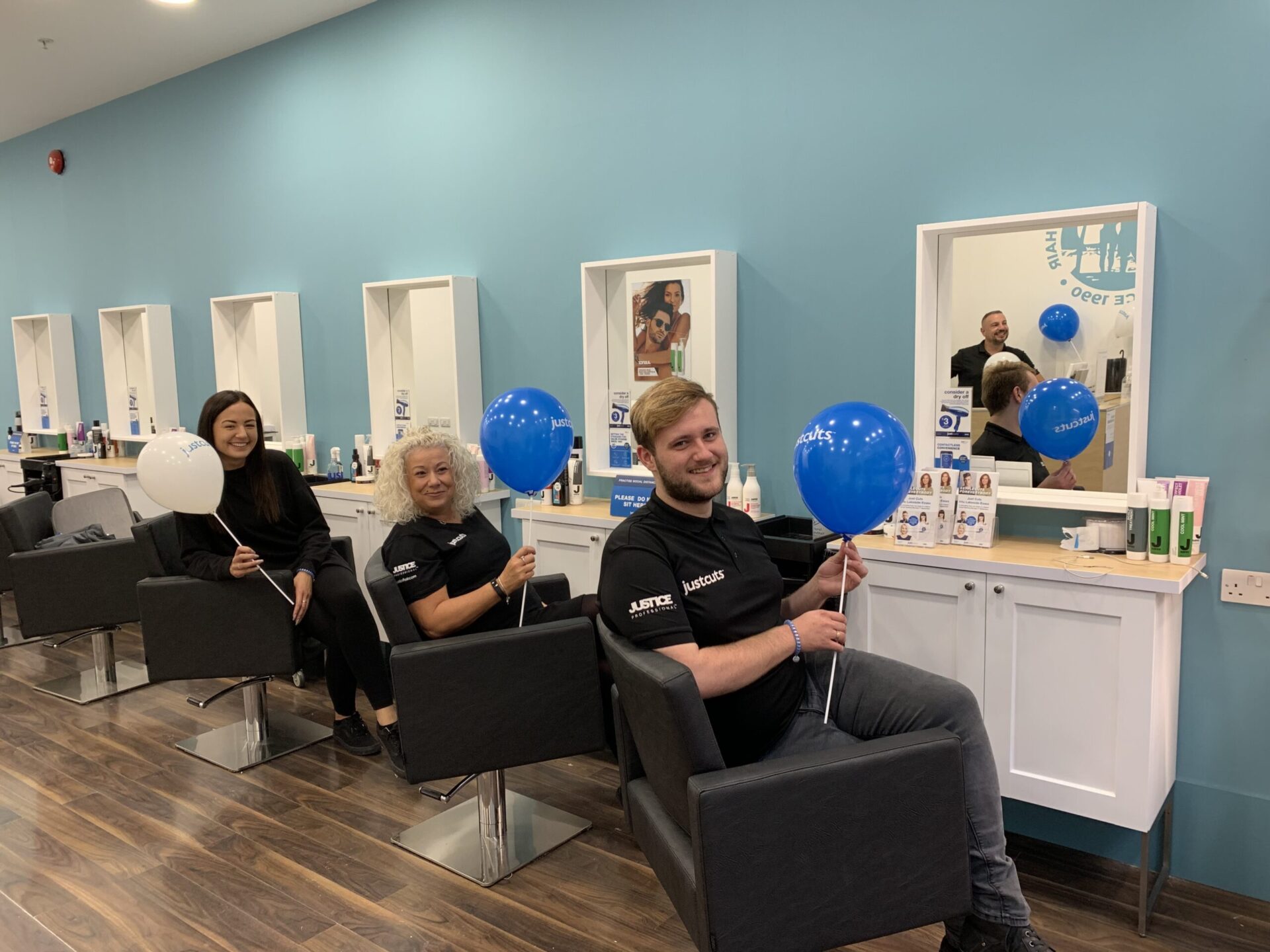 Just Cuts award their salon owners for commitment to industry