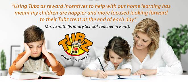 Tubz Launch Home School Gift pack