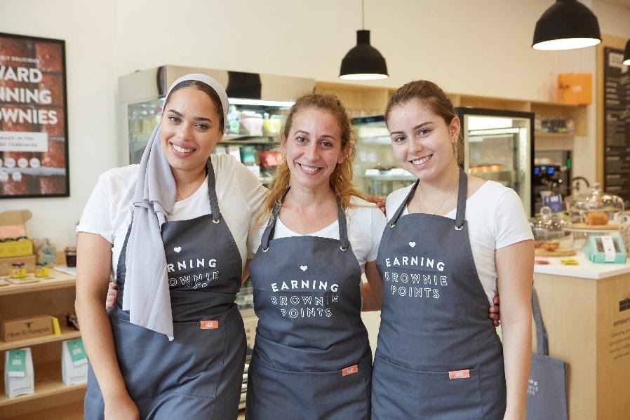 Love Brownies Café Ready to Welcome Customers