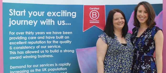 Jennie Bardrick & Lisa Cable, Havering: Corporate Cousins Eager to Give Something Back to their Community