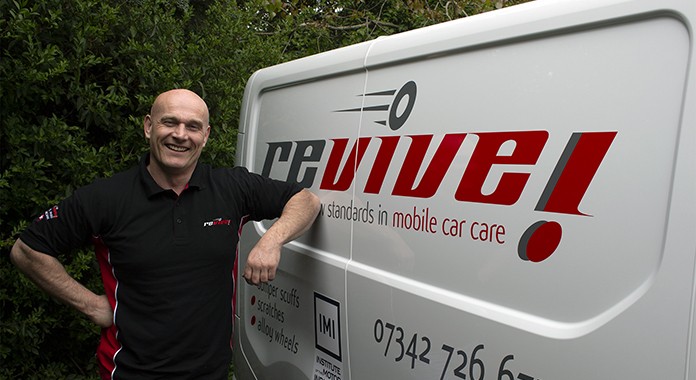 Case Study: Jonny Pearson, Revive! Edinburgh