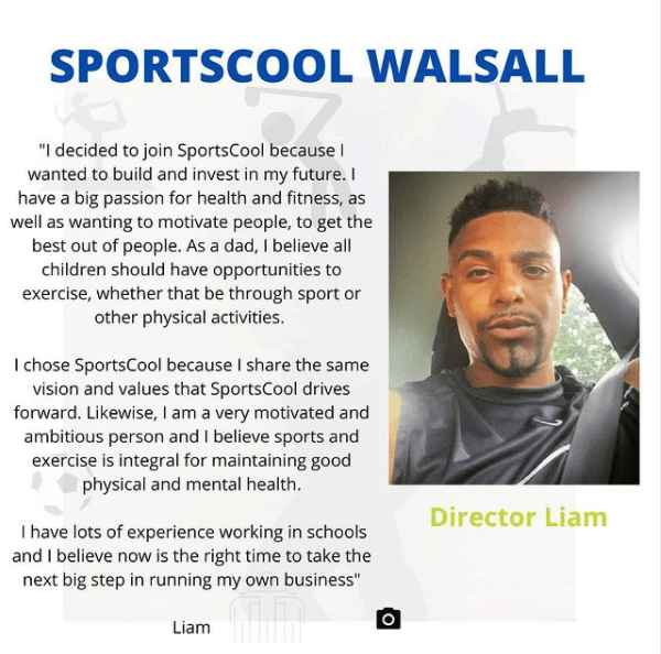 Success Story: Liam –  SportsCool Walsall