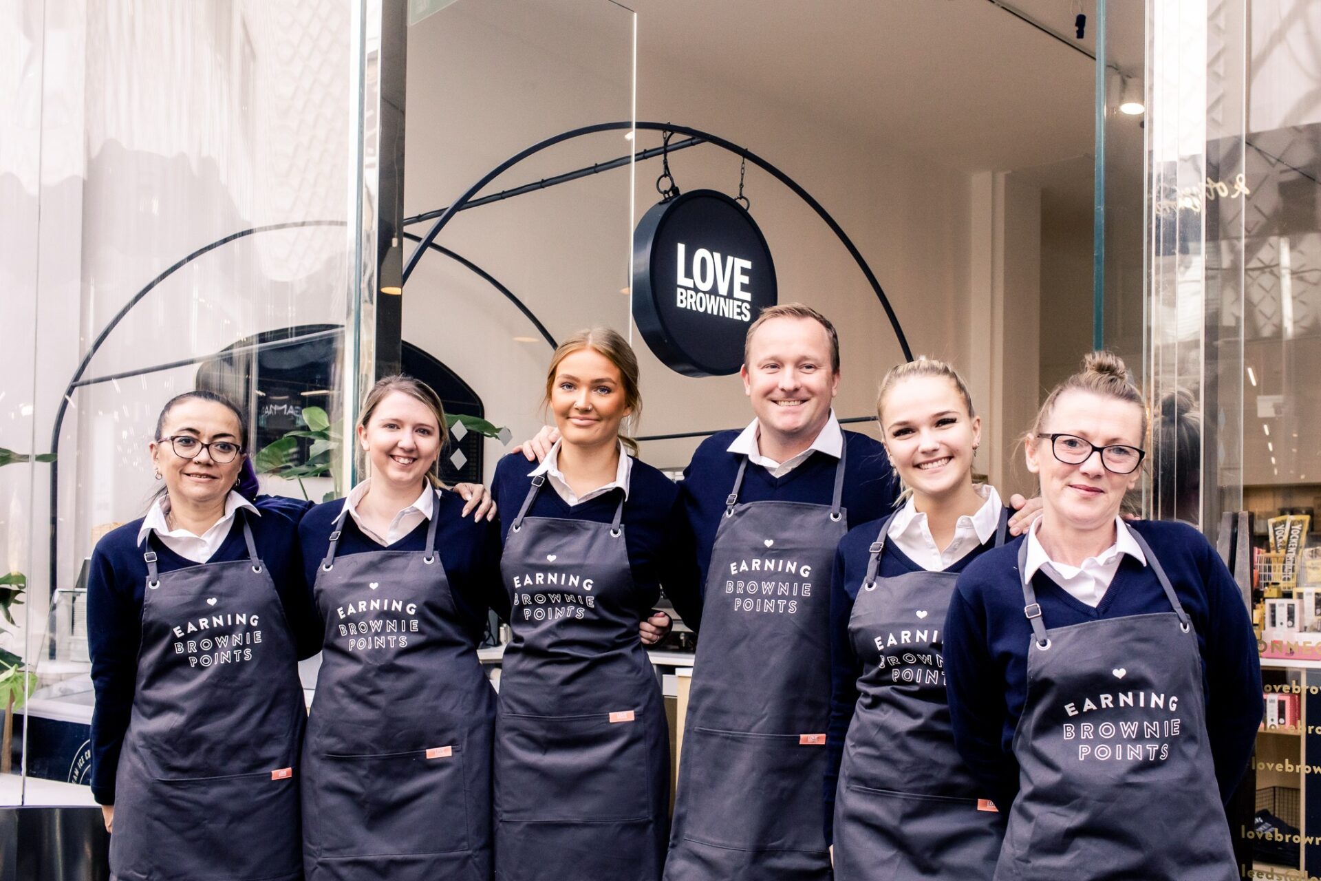 Love Brownies enjoys successful Franchise Show