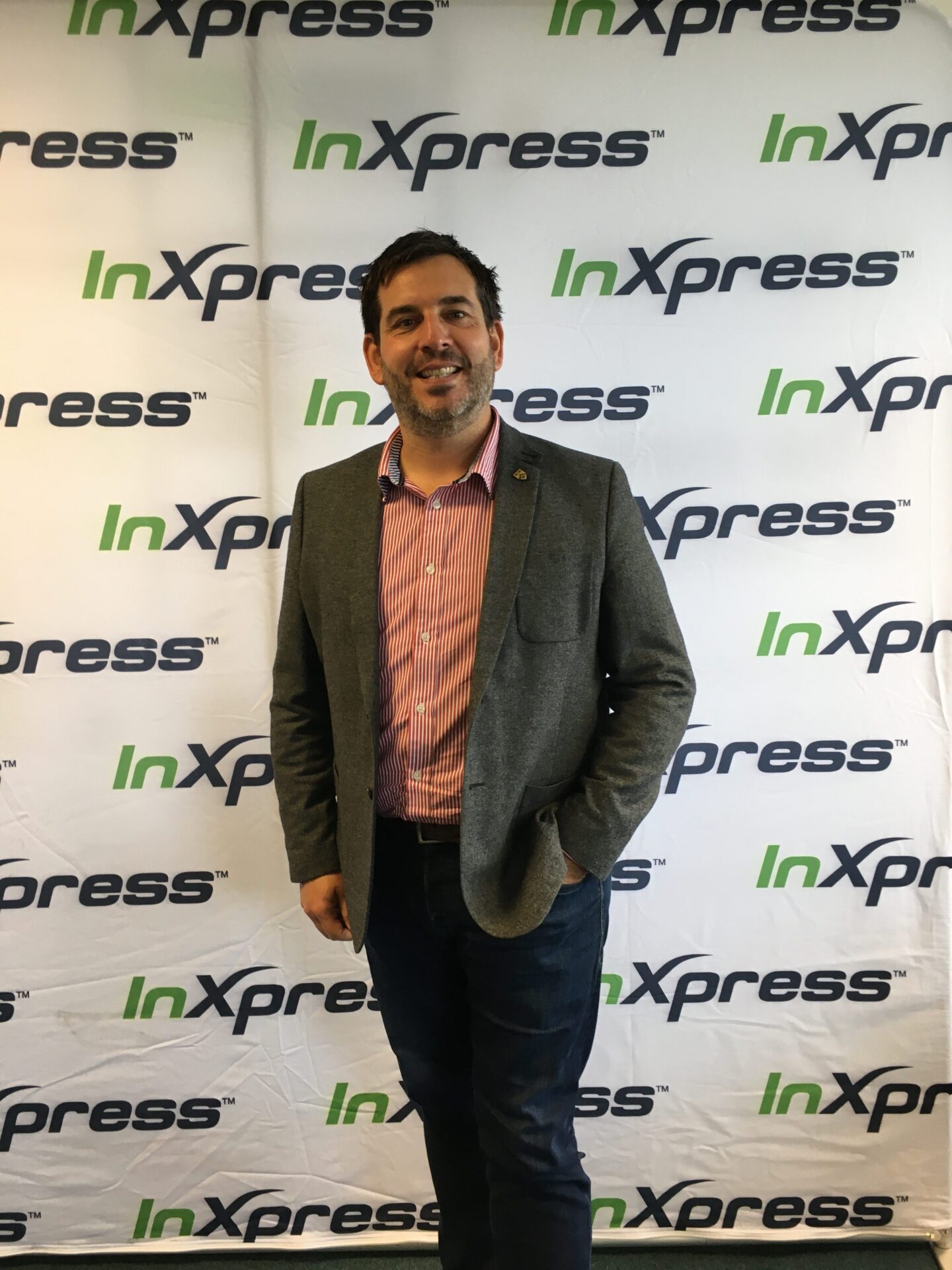 InXpress Welcomes 100th Franchisee – ‘I didn’t plan to change career, but redundancy gave me a   new lease of life!’