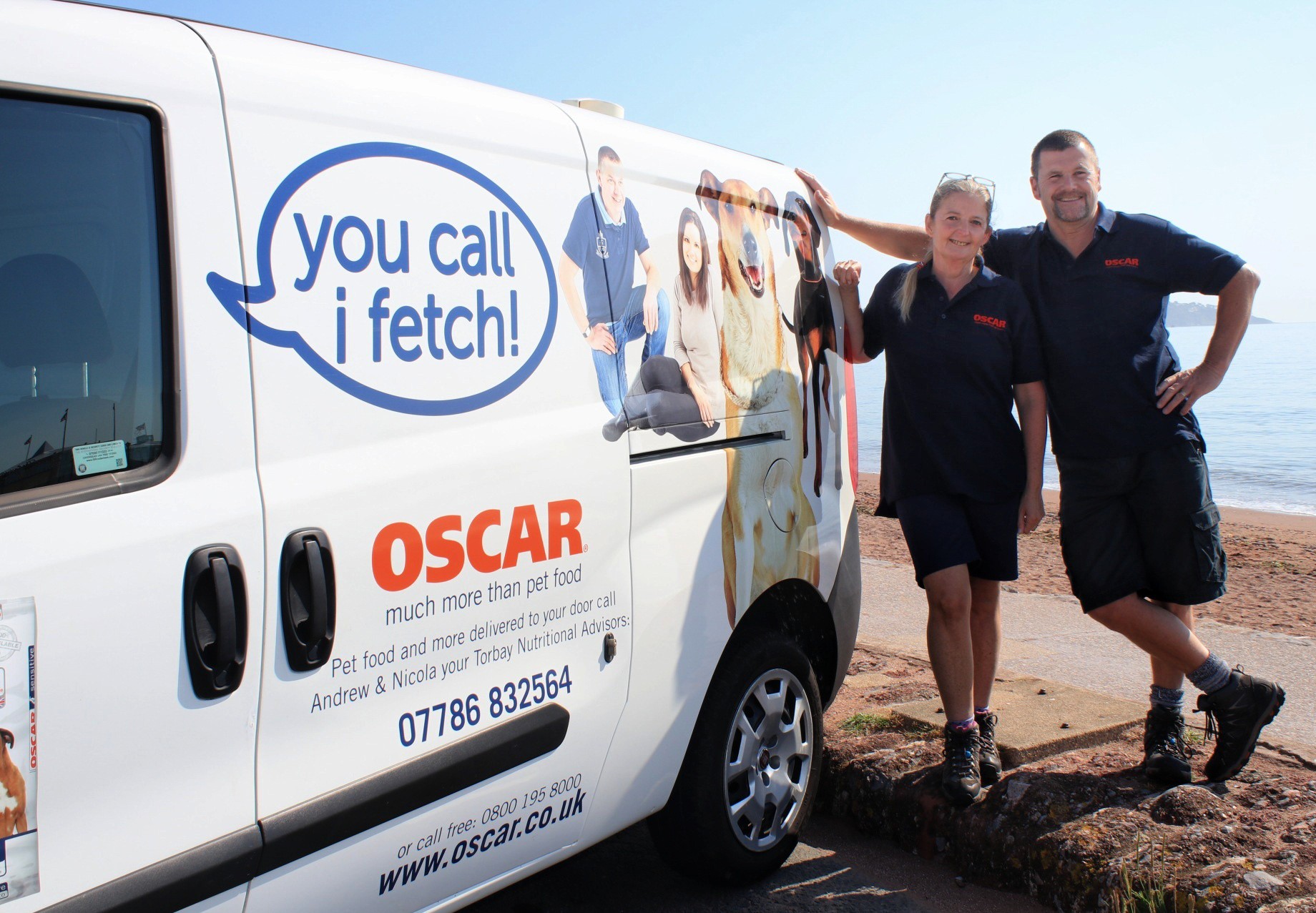 Case Study: Andy and Nicky – OSCAR Pet Foods Torbay