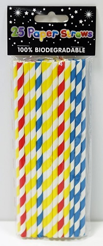 Card Connections Paper Straws