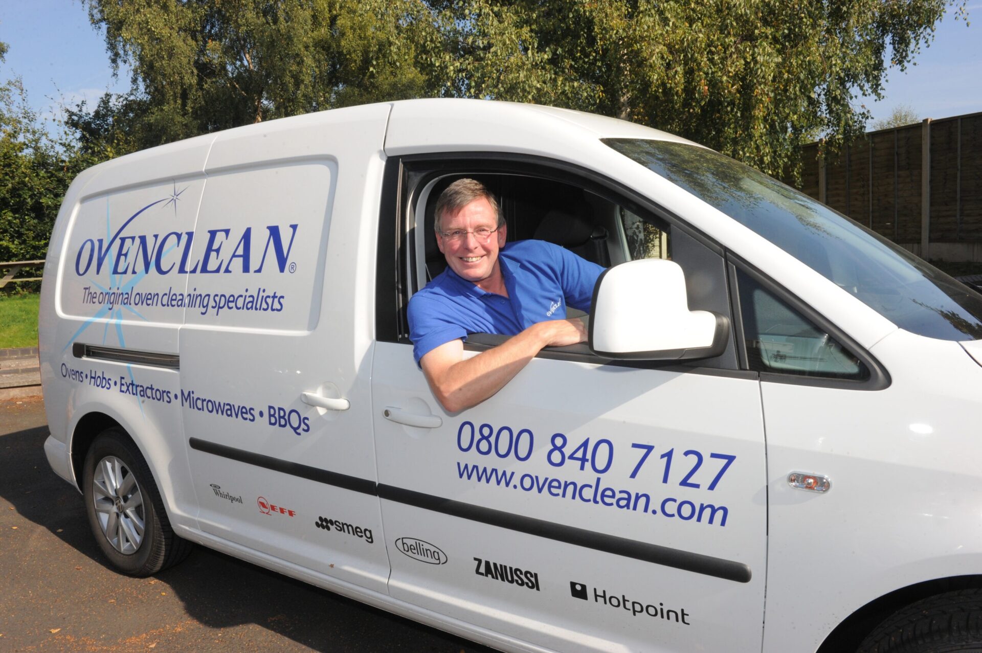 Ovenclean franchisees celebrate most successful July on record