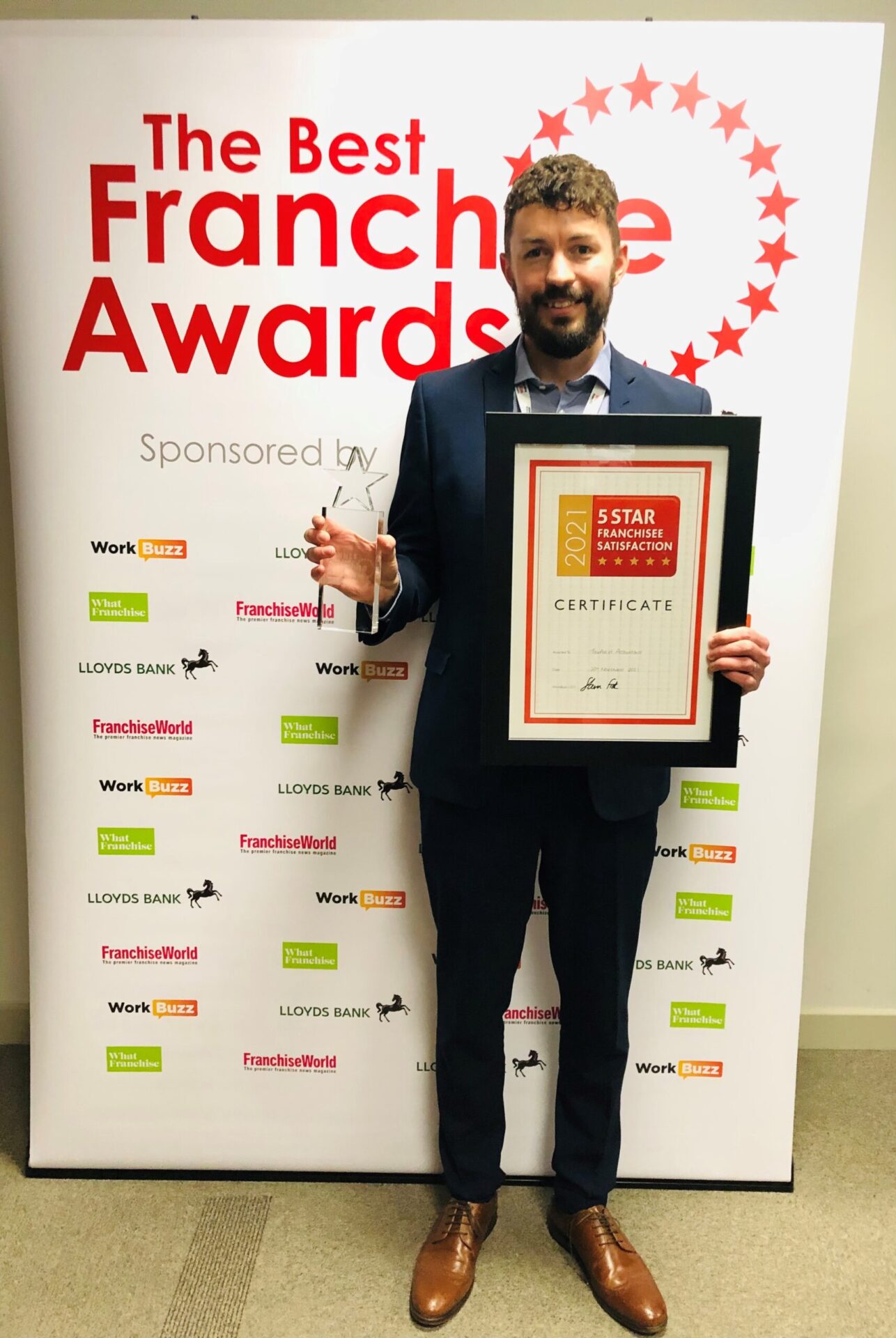 TaxAssist Accountants wins a Best Franchise Award 2021