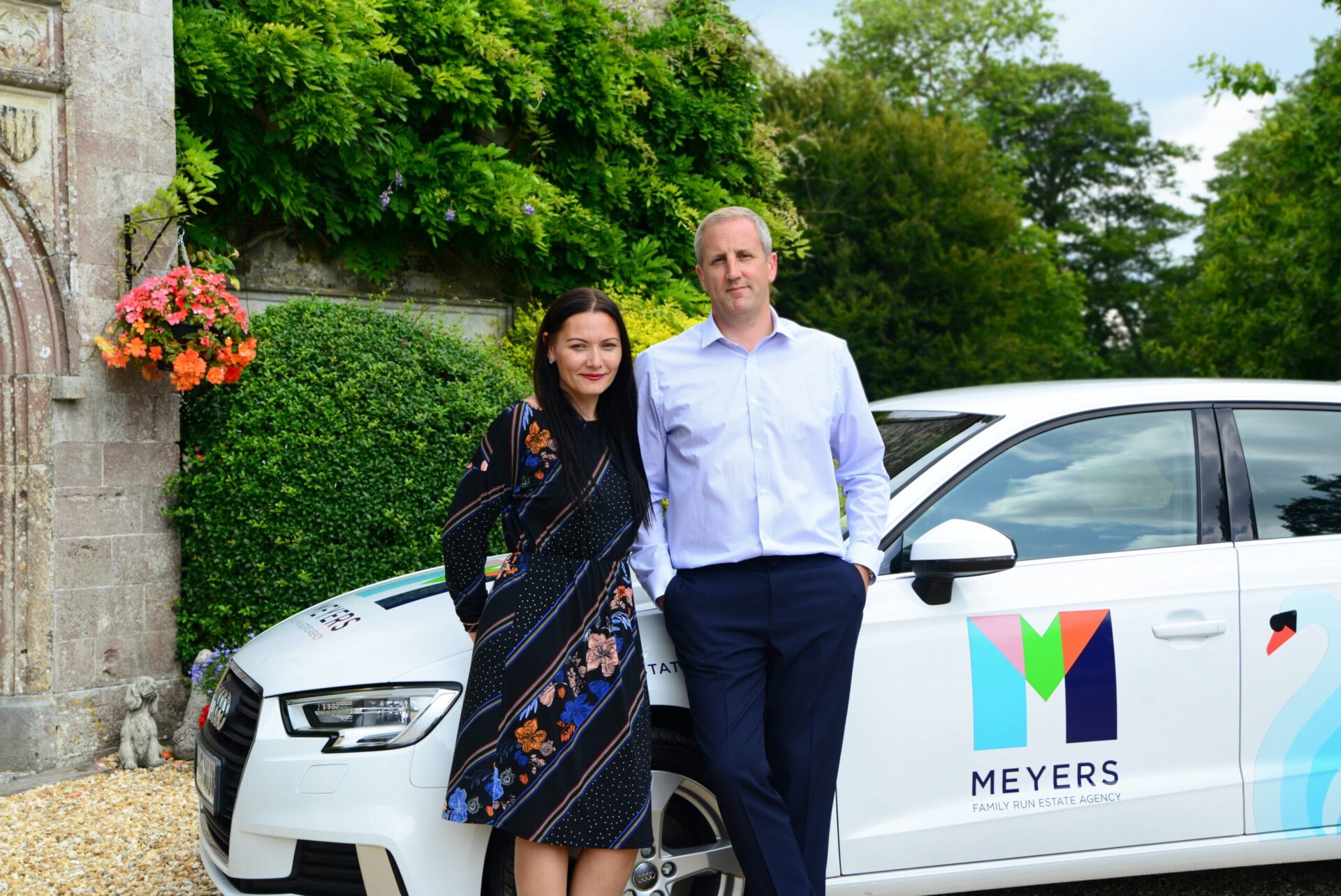 Meyers Estate Agents’ franchisees Richard White and his partner Claire – Q&A