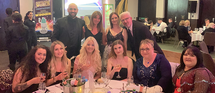 Right at Home Cardiff & Newport Celebrates Trio of Award Wins at Great British Care Awards