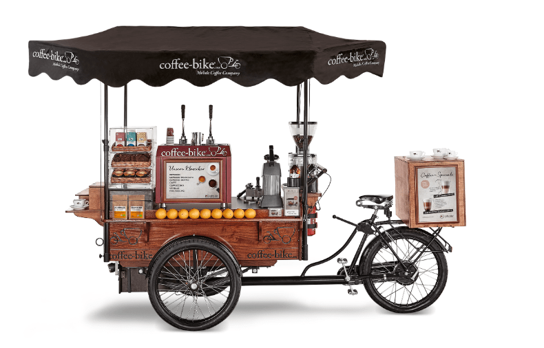 Coffee-Bike launches in St. Paul’s Cathedral!