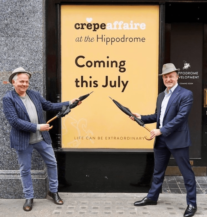 CrêpeAffaire to open at The Hippodrome Find My Franchise CrêpeAffaire to open at The Hippodrome UK Franchise Opportunities