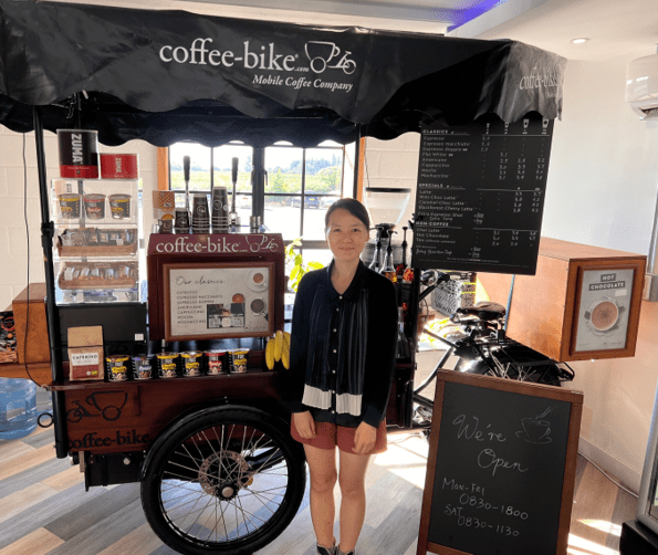 New Coffee-Bike partner Sonia launches in Woking & Guildford!