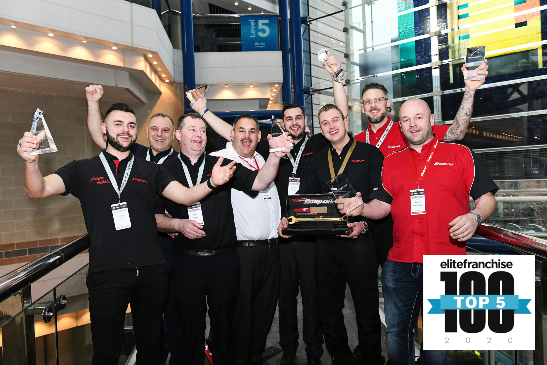 Snap-on Tops The Polls As Number One Franchise In The UK!