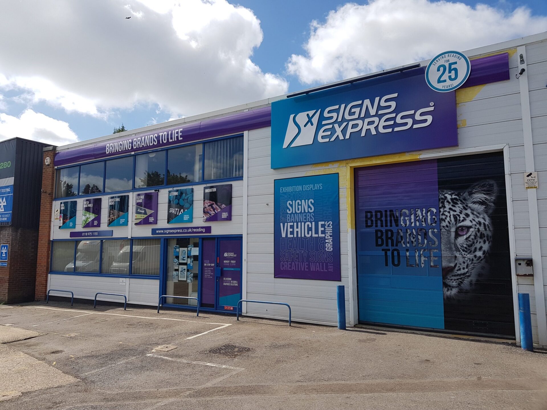 Berkshire business adds a sign of its own: Signs Express Reading is up for sale