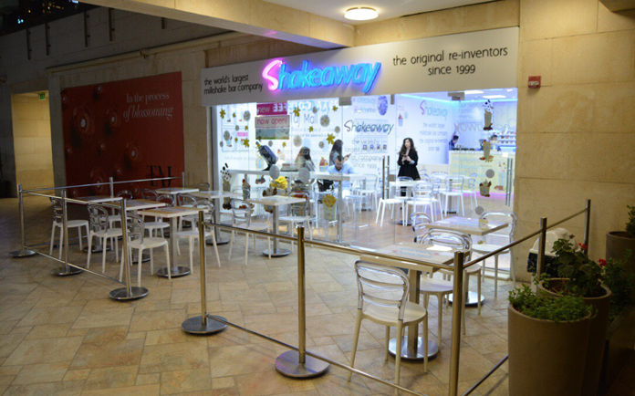 Shakeaway Opens at Taj Mall, Amman, Jordan!