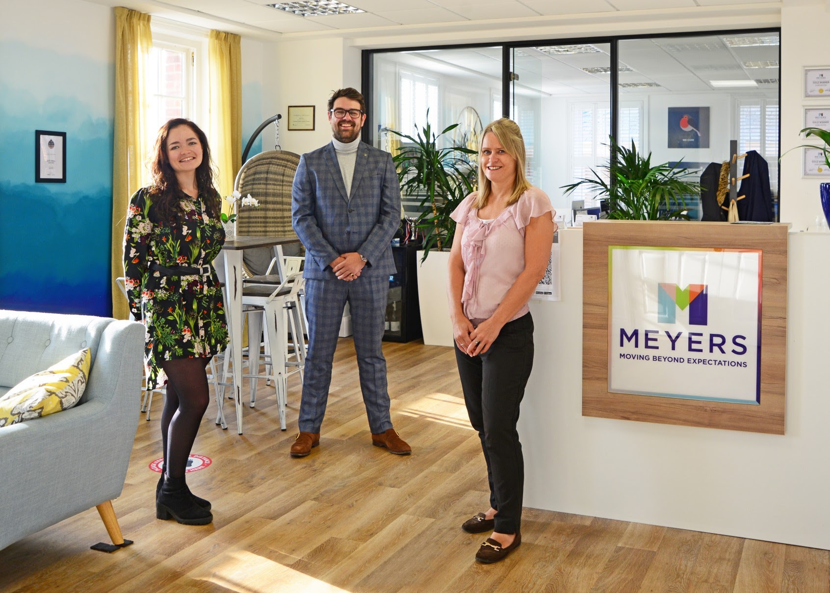 Meyers Estate Agents Grows Sales & Support Team