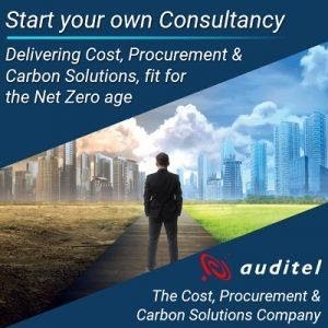 Auditel evolve to become ‘The Cost, Procurement & Carbon Solutions Company’