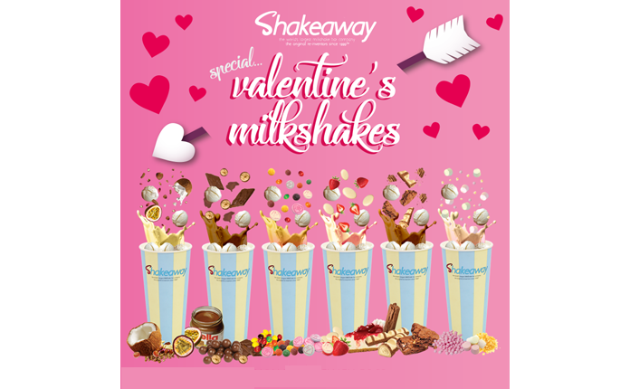 Shakeaway’s Limited-Edition Valentine’s Menu is Now Available