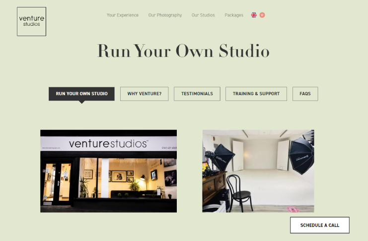 Venture Studios Image