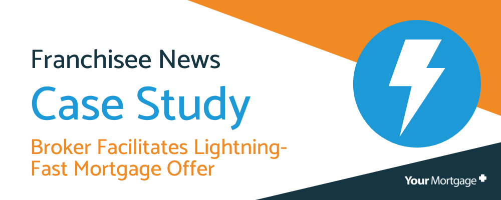 Broker Facilitates Lightning-Fast Mortgage Offer