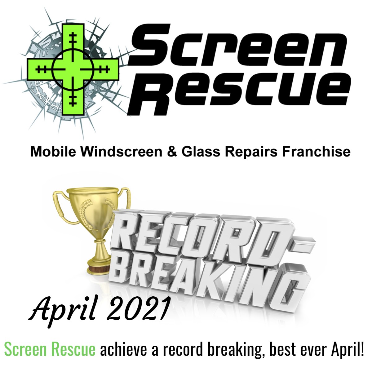 Screen Rescue news